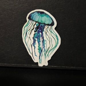 JELLY FISH STICKER